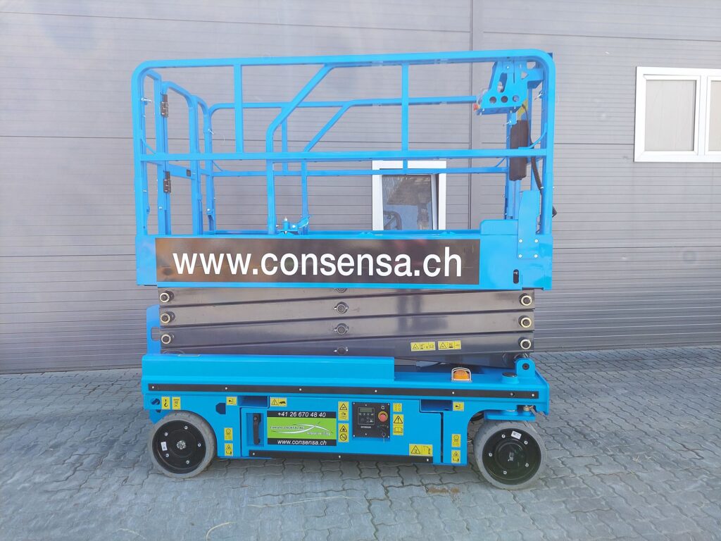 ELEKTRO-SCHERENBÜHNE 2746E Consensa Rental AG