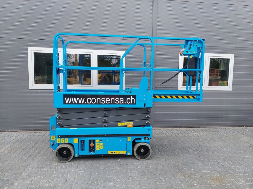 Consensa Rental AG ELEKTRO-SCHERENBÜHNE 1932 M