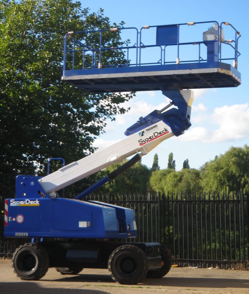 TADANO AW 160 Consensa Rental AG