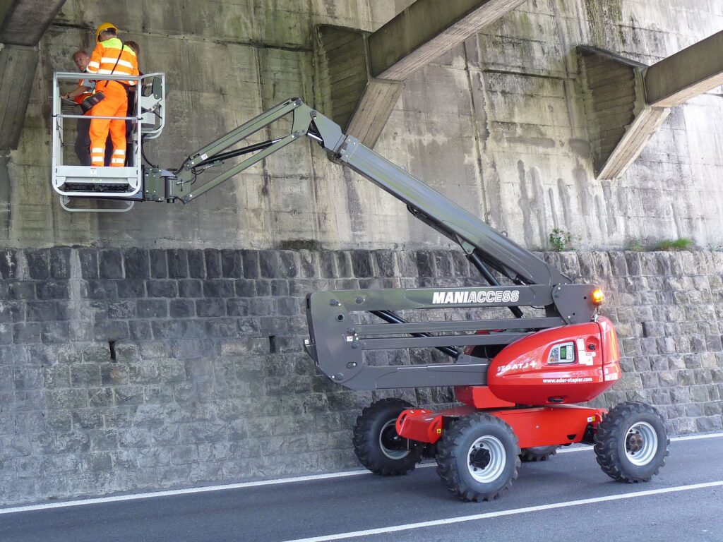 Consensa Rental AG MANITOU ATJ 160+