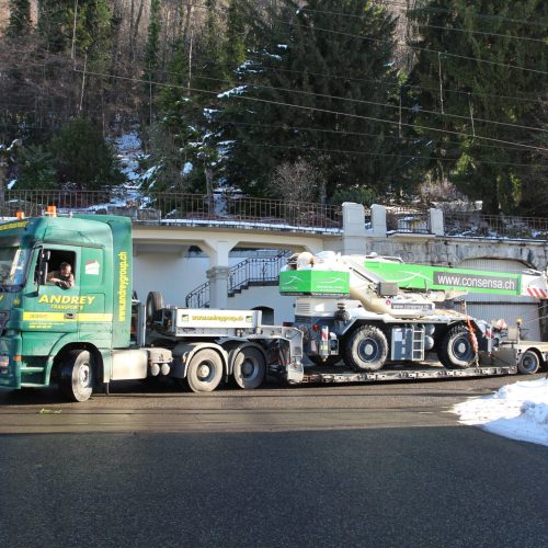 TEREX A350 Consensa Rental AG