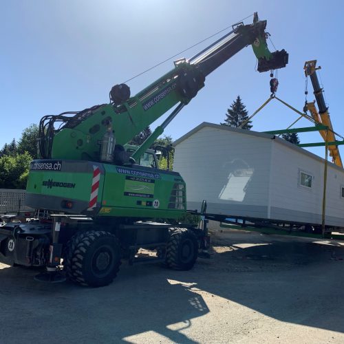 SENNEBOGEN 608 MULTICRANE Consensa Rental AG