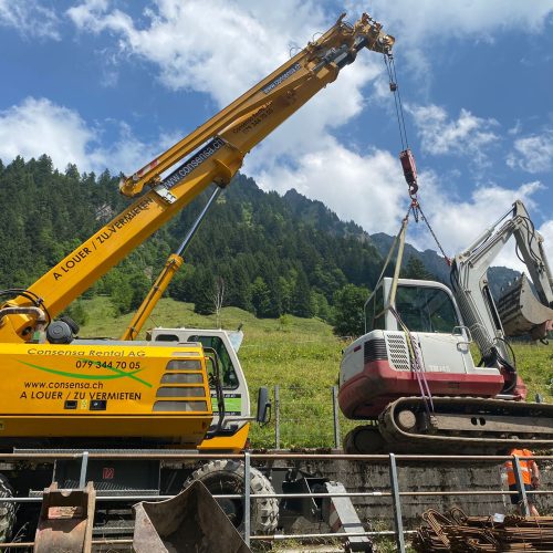 SENNEBOGEN 613 M Consensa Rental AG