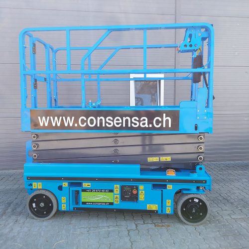 ELEKTRO-SCHERENBÜHNE 2746E Consensa Rental AG