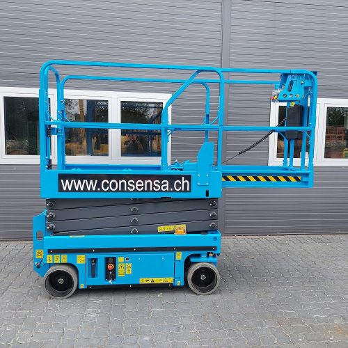 Consensa Rental AG ELEKTRO-SCHERENBÜHNE 1932 M