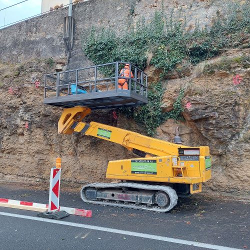 TADANO AC 125 S Consensa Rental AG