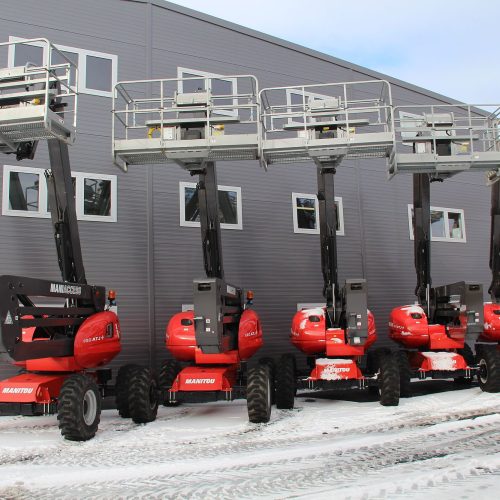 Consensa Rental AG MANITOU ATJ 160+