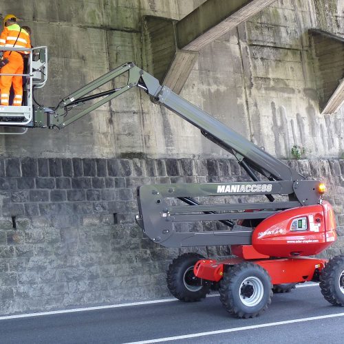 Consensa Rental AG MANITOU ATJ 160+