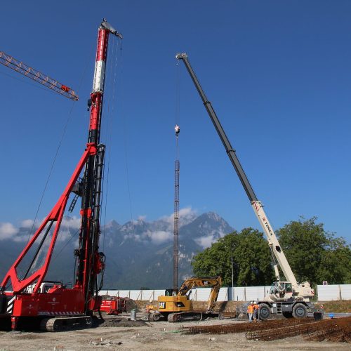 TEREX RC 35 Consensa Rental AG