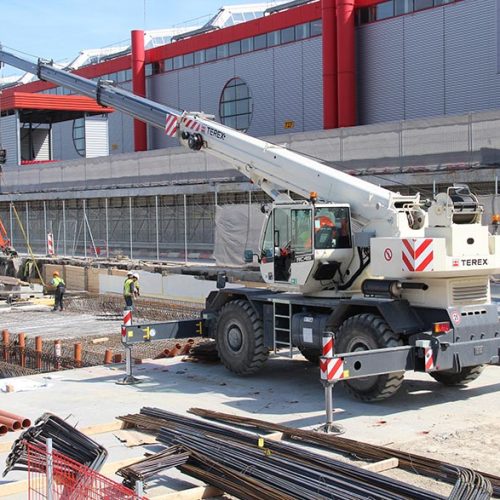 TEREX RC 45 Consensa Rental AG
