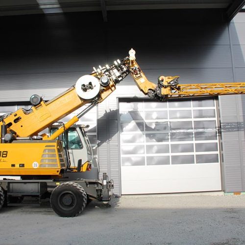 SENNEBOGEN 608 MULTICRANE Consensa Rental AG