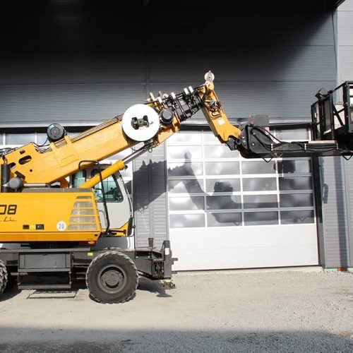 SENNEBOGEN 608 MULTICRANE Consensa Rental AG