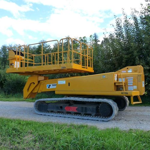 TADANO AC 125 S Consensa Rental AG